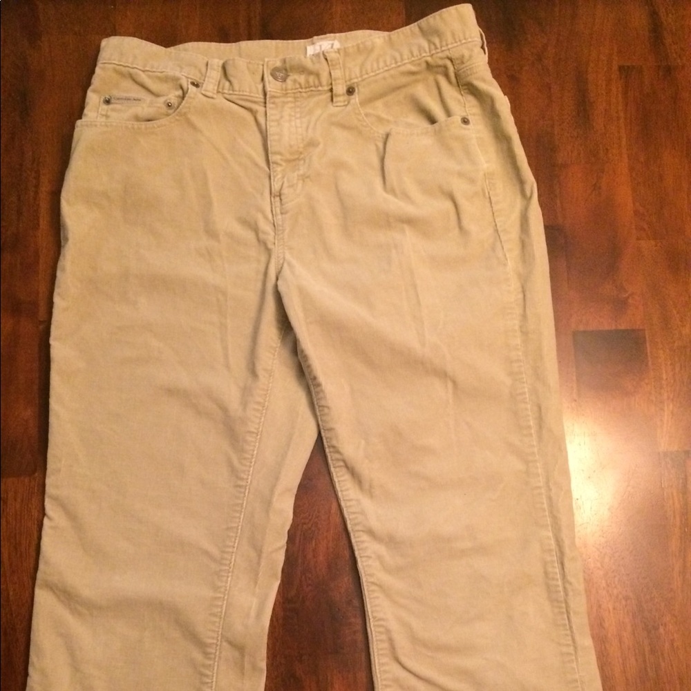 Calvin Klein Corduroy Pants